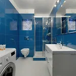 Daire Klimasa White&blue With Balcony In By Renters *