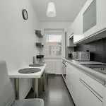 Klimasa White&blue With Balcony In By Renters Daire Wroclaw