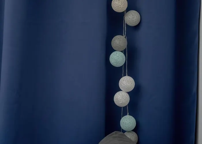 Klimasa White&blue With Balcony In By Renters * Вроцлав