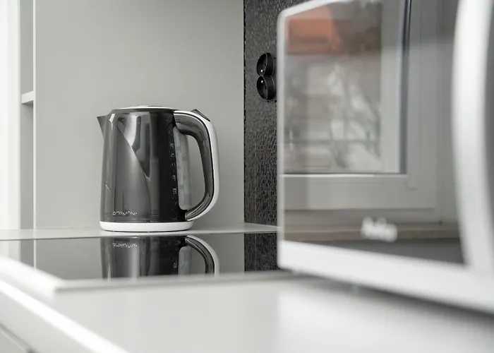 Klimasa White&blue With Balcony In By Renters Вроцлав