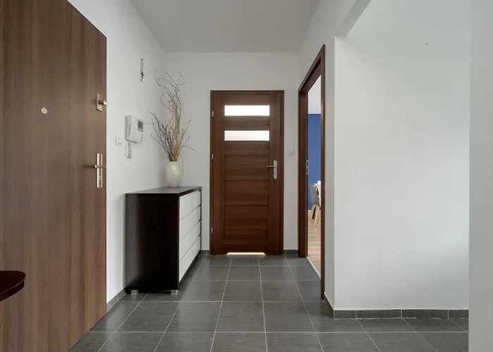 Klimasa White&blue With Balcony In By Renters Апартаменты