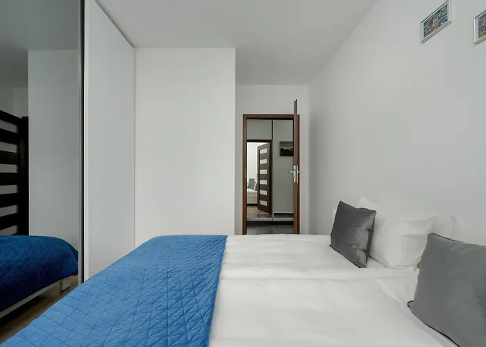 Апартаменты Klimasa White&blue With Balcony In By Renters *