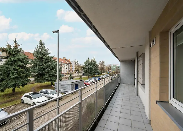 Klimasa White&blue With Balcony In By Renters Апартаменты