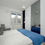 Klimasa White&blue With Balcony In By Renters