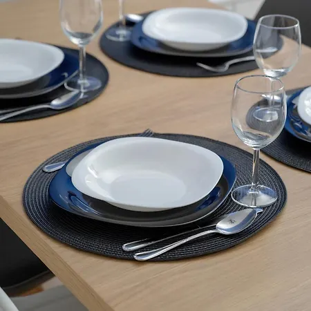 דירה Klimasa White&blue With Balcony In By Renters