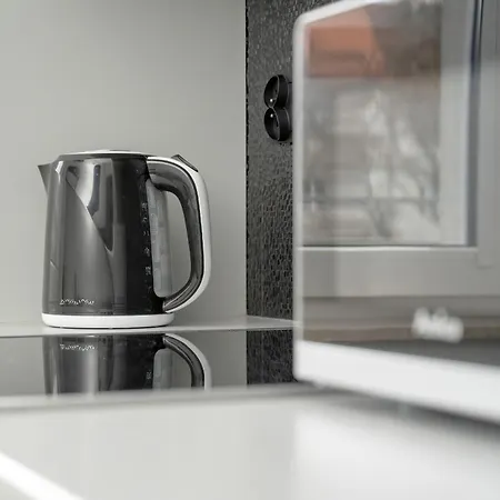 Klimasa White&blue With Balcony In By Renters ורוצלב