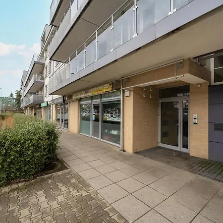 Klimasa White&blue With Balcony In By Renters דירה ורוצלב