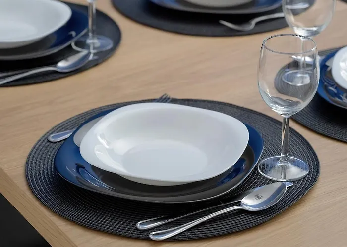 Appartement Klimasa White&blue With Balcony In By Renters