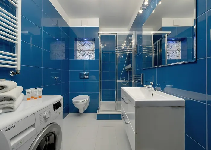 Appartement Klimasa White&blue With Balcony In By Renters *