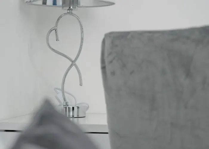 Klimasa White&blue With Balcony In By Renters * Wrocław